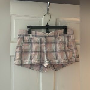 Pastel Plaid Maurice’s Shorts